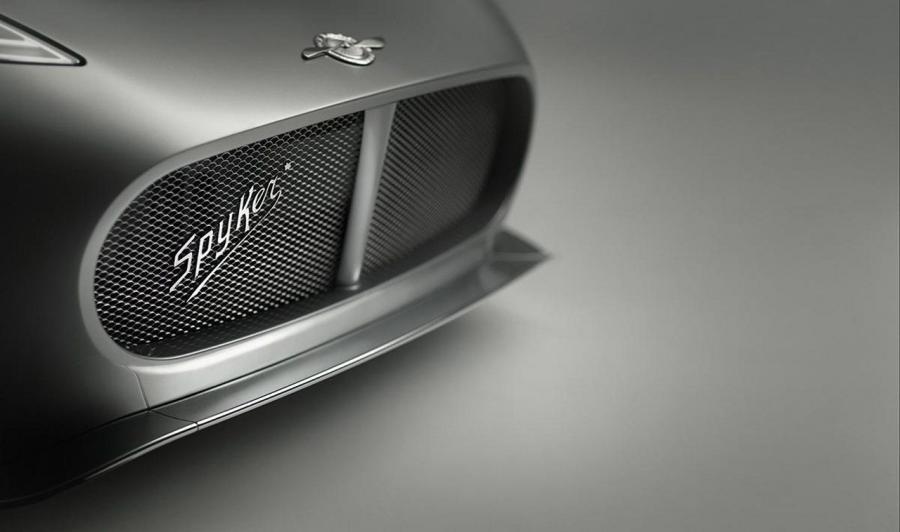 Детали экстерьера Spyker B6 Venator Concept 2013 года  (фото 6 из 21)